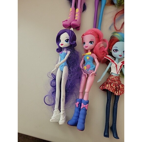 My Little Pony Equestria Girls doll Lot Figures MLP  6pcs - Picture 6 of 7
